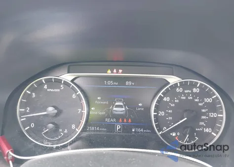 2025 Nissan Altima Sv Fwd z USA, uszkodzony, nr VIN 1N4BL4DV3SN354376